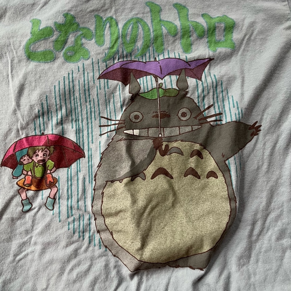 my neighbor totoro tshirt